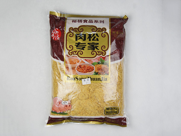 Yu Yang gold A1 dried meat floss
