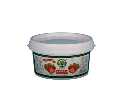 Strawberry fruit meat