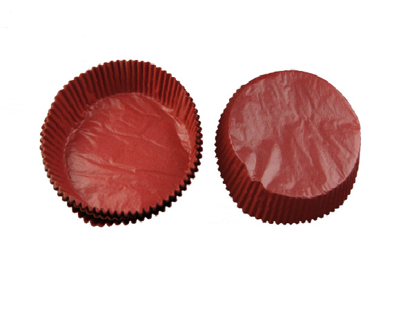 Daihatsu cake cups (red translucent)